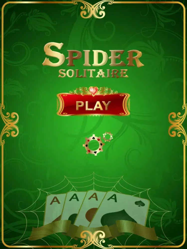 تصاویر Spider Solitaire V iPad 
