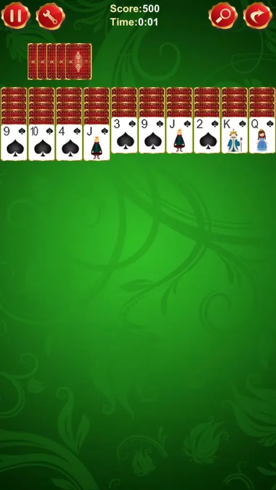 تصاویر Spider Solitaire V