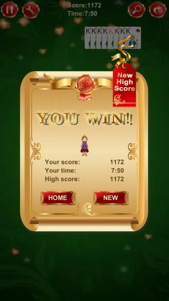 تصاویر Spider Solitaire V