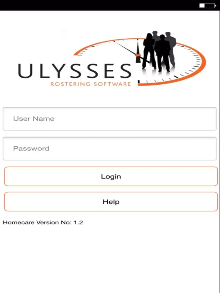 Ulysses Care App Show iPad  سکرین شاٹس