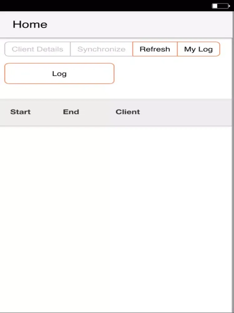 Ulysses Care App Show iPad  سکرین شاٹس