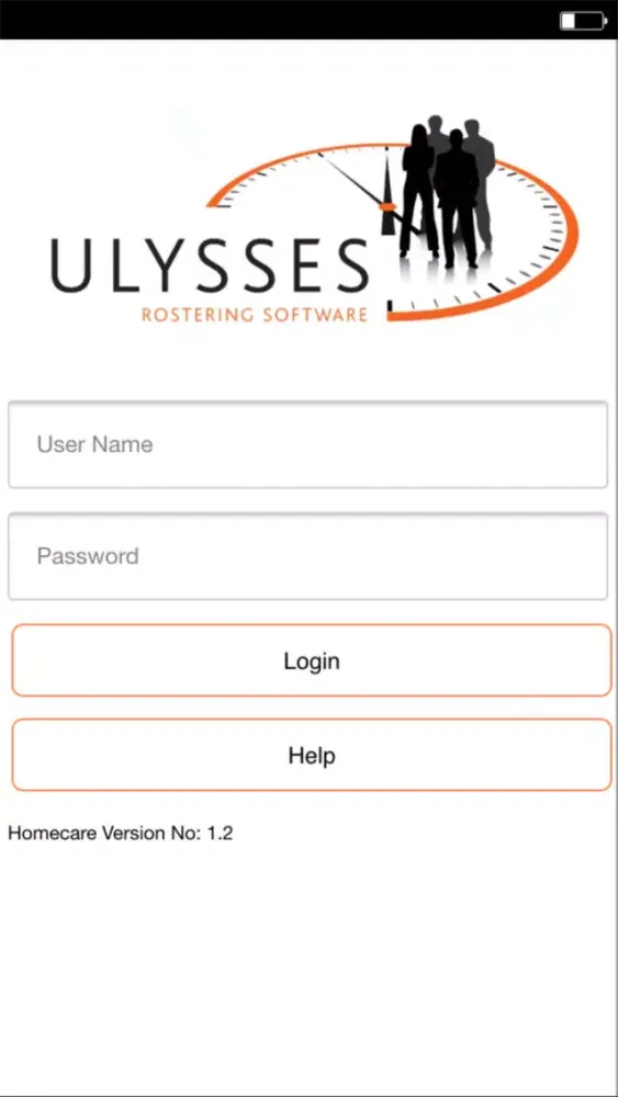 Ulysses Care App Show سکرین شاٹس