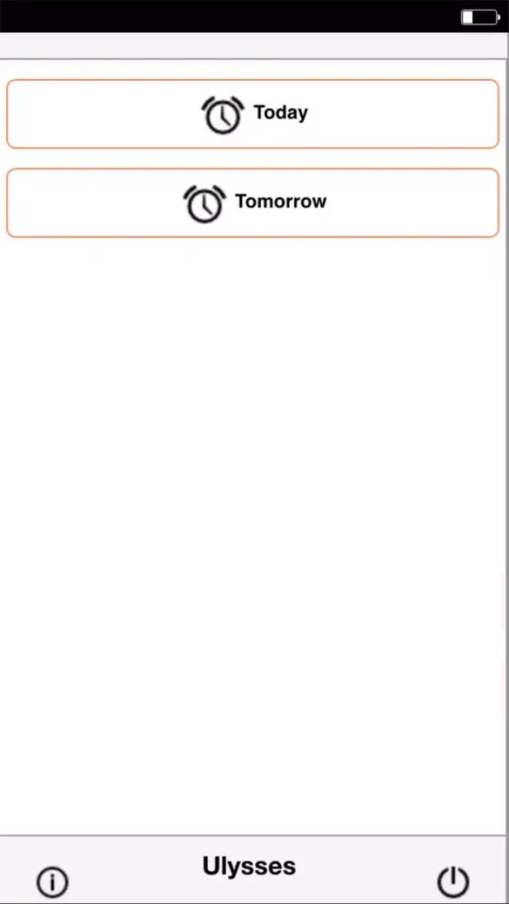 Ulysses Care App Show سکرین شاٹس