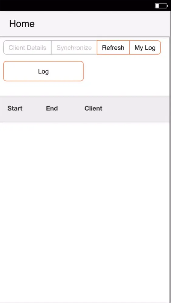 Ulysses Care App Show سکرین شاٹس
