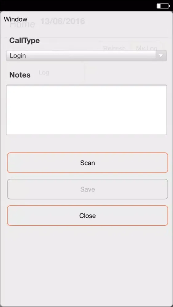 Ulysses Care App Show سکرین شاٹس