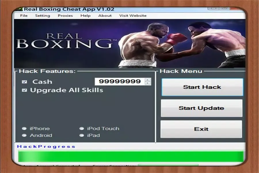 Capturas de tela do Tips Real Boxing CREED Guide
