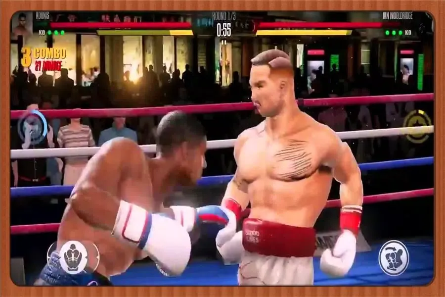Capturas de tela do Tips Real Boxing CREED Guide