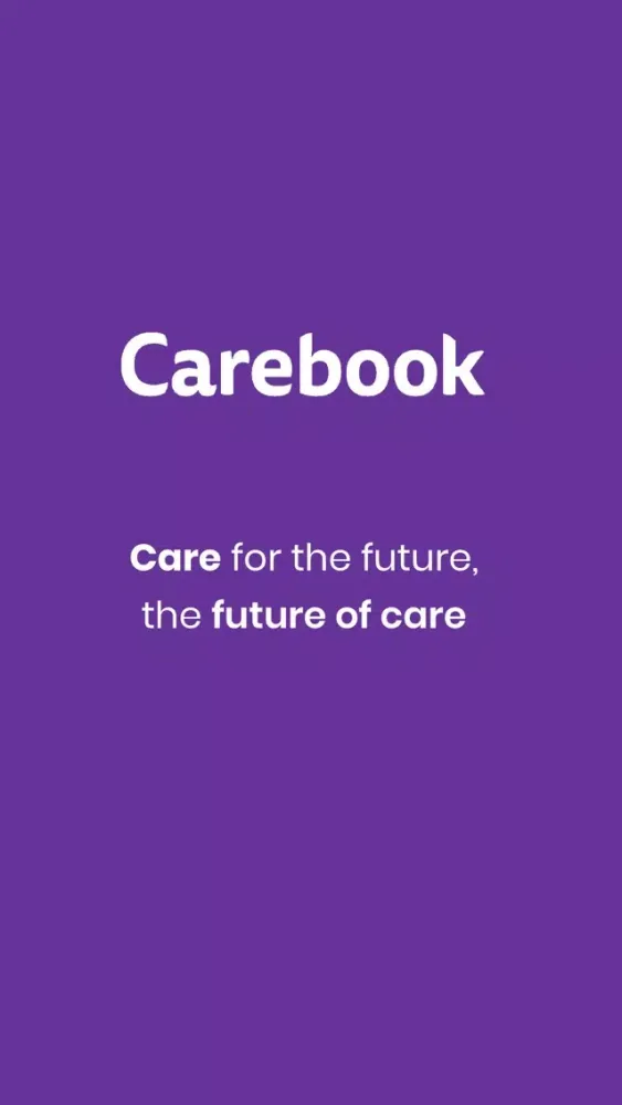 Ảnh chụp màn hình của Carebook