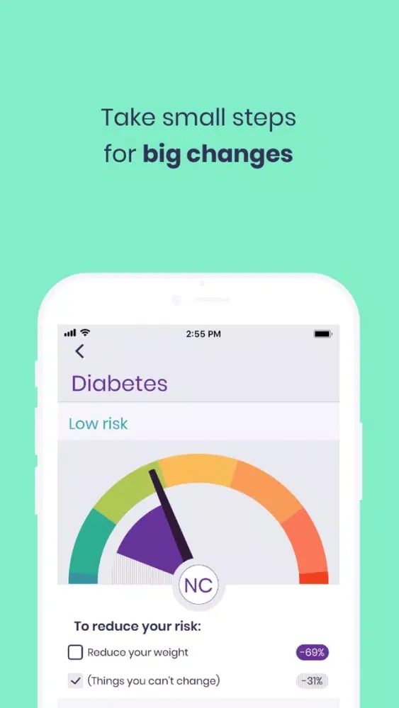 Ảnh chụp màn hình của Carebook