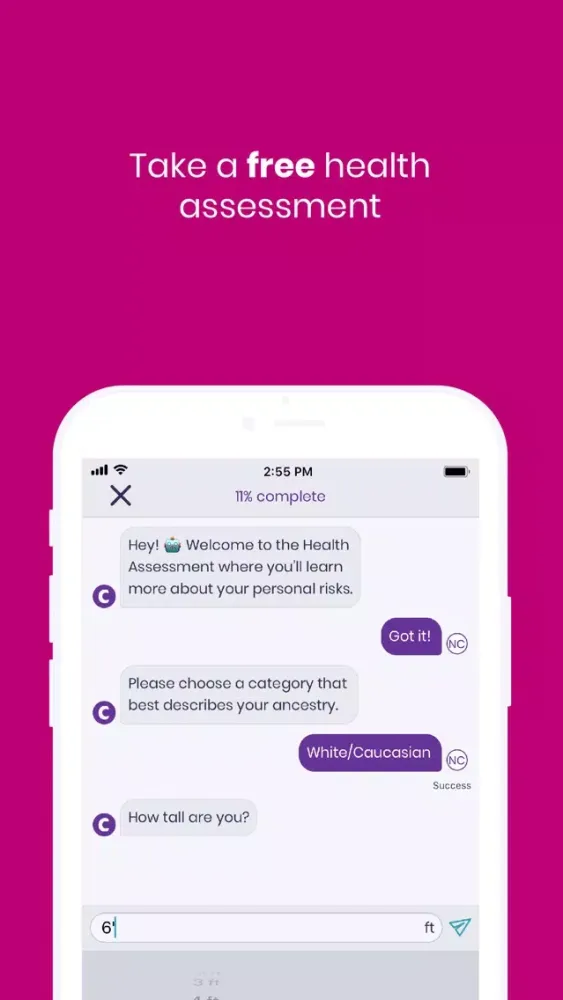Ảnh chụp màn hình của Carebook