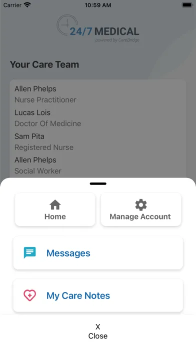 Screenshot di 24/7 Medical