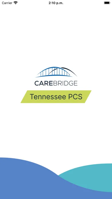 Captures d'écran de TN CareBridge PCS EVV