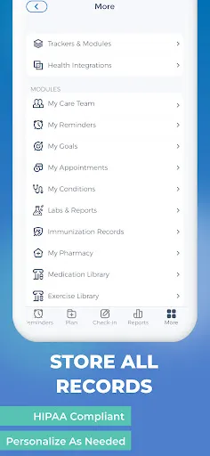 Symptom and Medication Tracker Screenshots