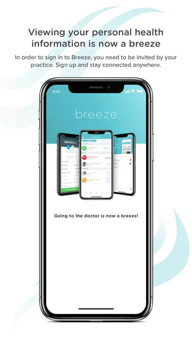 Breeze for Patients Screenshots