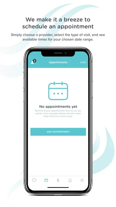 Breeze for Patients Screenshots