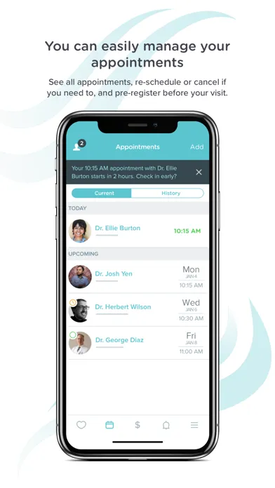 Breeze for Patients Screenshots