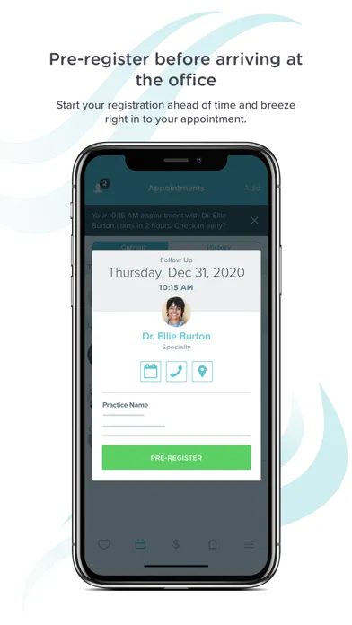 Breeze for Patients Screenshots