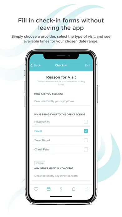 Breeze for Patients Screenshots