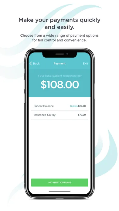 Breeze for Patients Screenshots