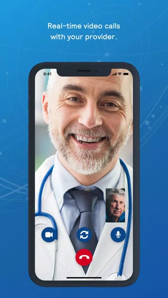 Capturas de pantalla de CareCloud Live