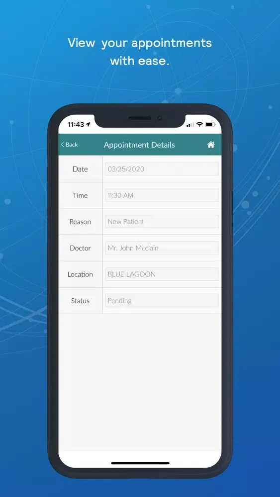 Capturas de pantalla de CareCloud Live