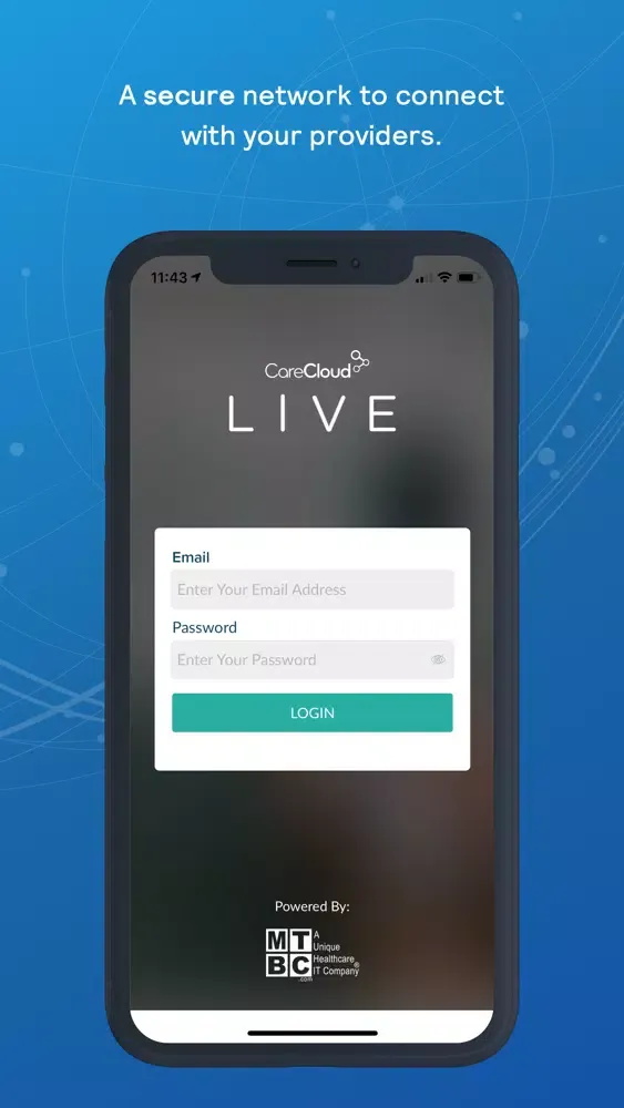 Capturas de pantalla de CareCloud Live
