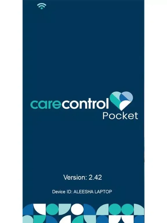 Care Control Pocket iPad  Screenshots
