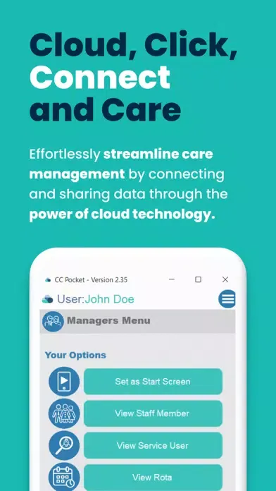 Care Control Pocket Screenshots
