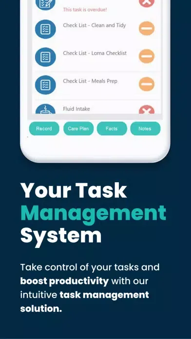 Care Control Pocket Screenshots