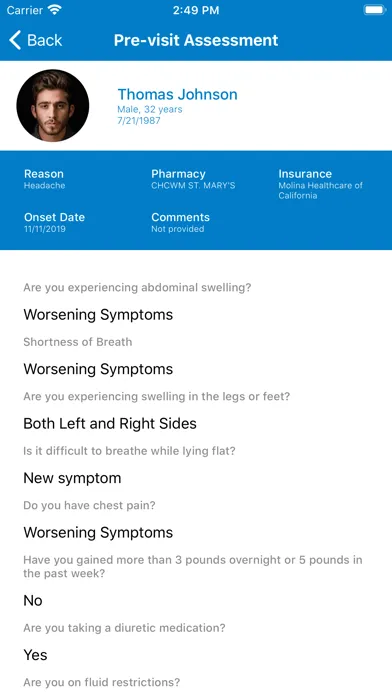 Care Convene Provider Screenshots