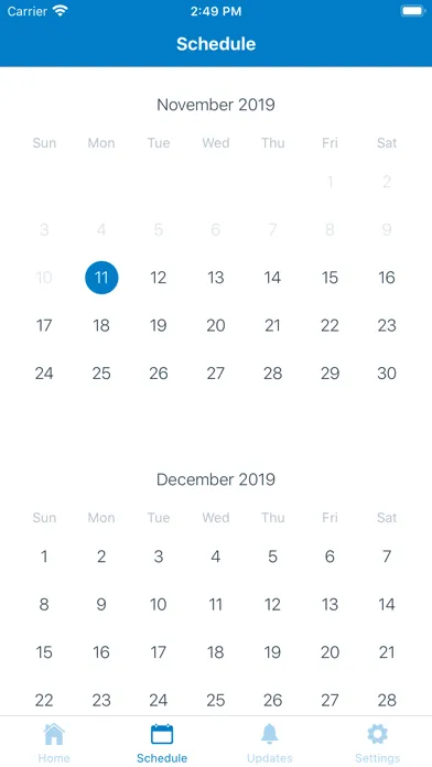 Care Convene Provider Screenshots