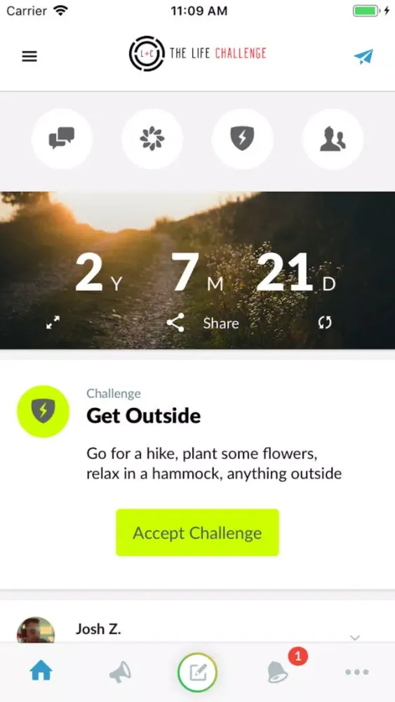 Life Challenge स्क्रीनशॉट