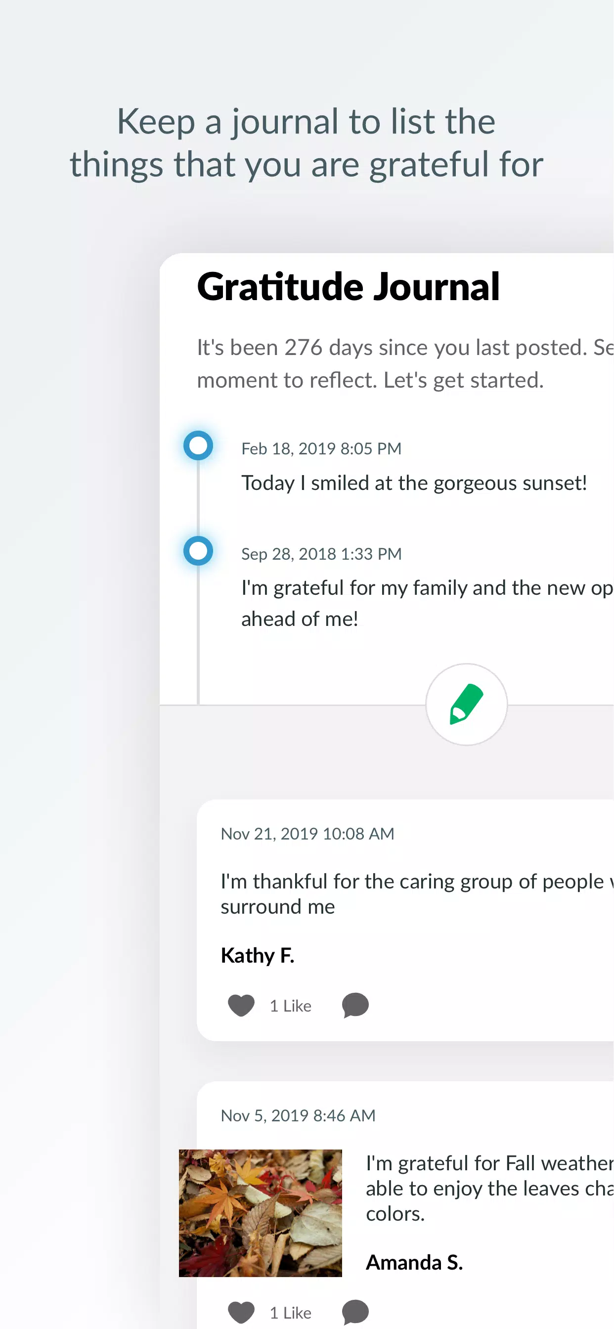Begin Again Institute Screenshots