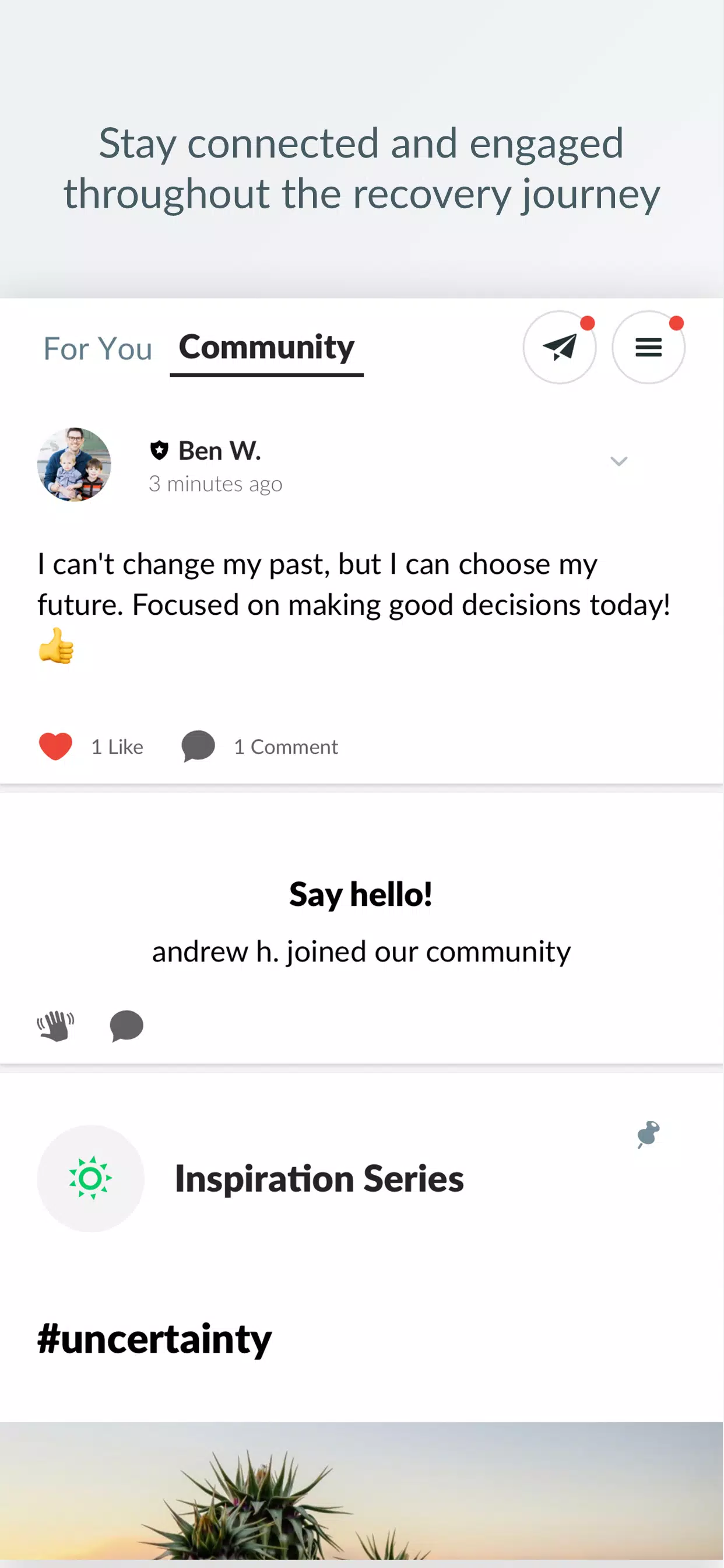 Begin Again Institute Screenshots