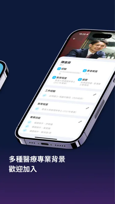 MEDEASY 醫護人員專用｜ 全職兼職醫療工作 Screenshots