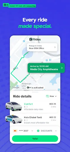 Careem – rides, food & more Screenshots