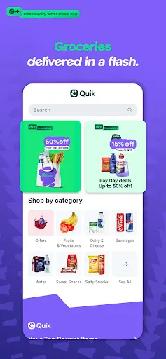 Careem – rides, food & more Screenshots