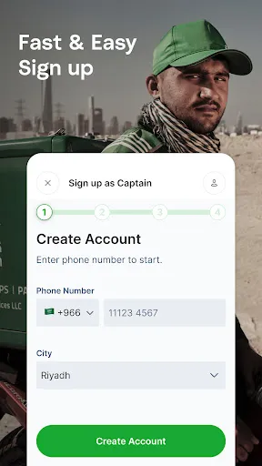 Captures d'écran de Careem Captain