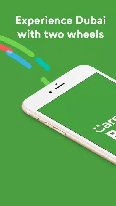 Careem BIKE: Bike Sharing App应用截图