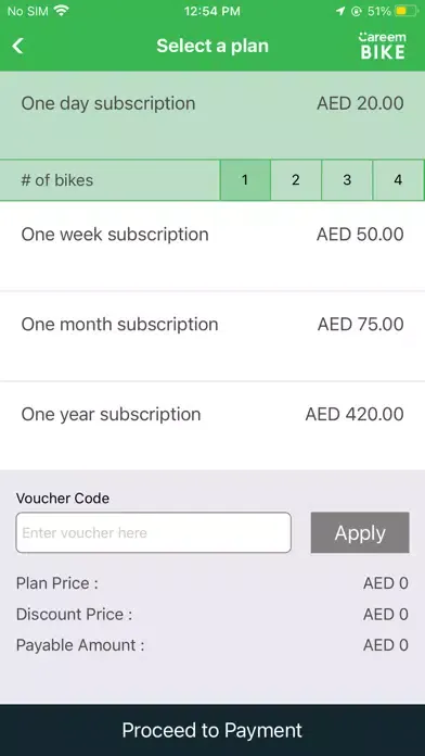 Careem BIKE: Bike Sharing App应用截图