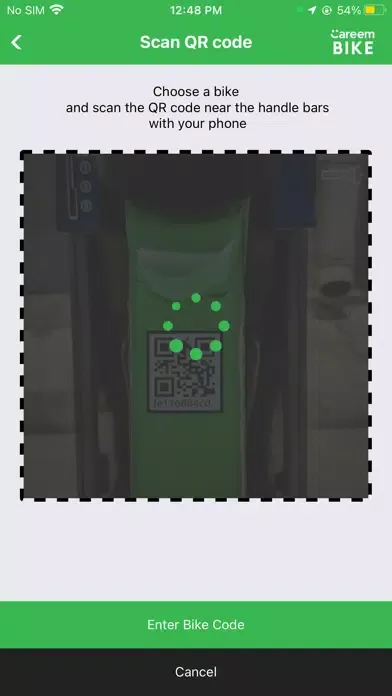 Careem BIKE: Bike Sharing App应用截图