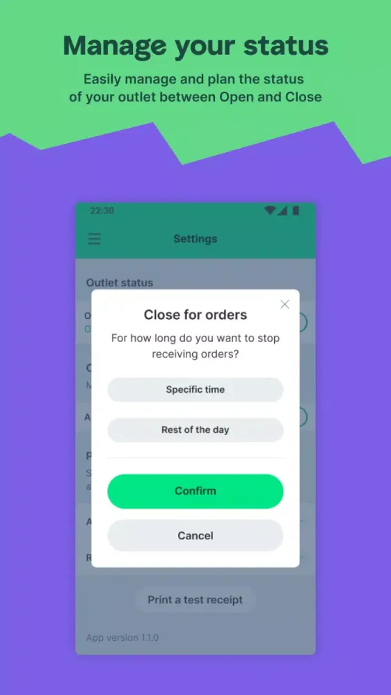 Careem Merchant Screenshots