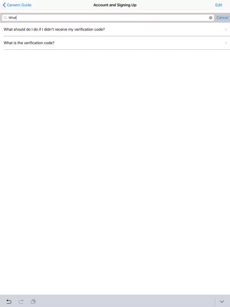 Captures d'écran de Get A Ride Guide for Careem - کریم iPad 