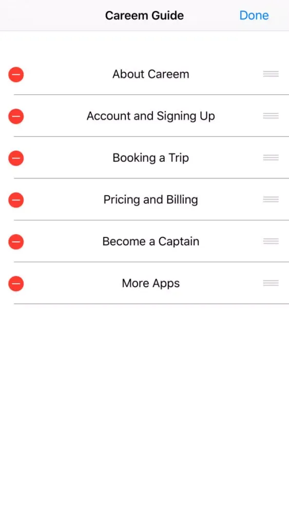 Captures d'écran de Get A Ride Guide for Careem - کریم