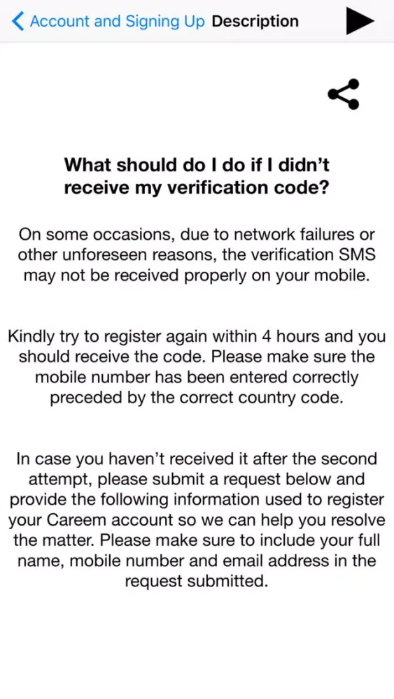 Captures d'écran de Get A Ride Guide for Careem - کریم