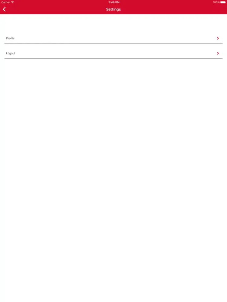 Career Inbox iPad  Screenshots