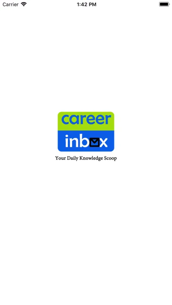 Career Inbox Screenshots