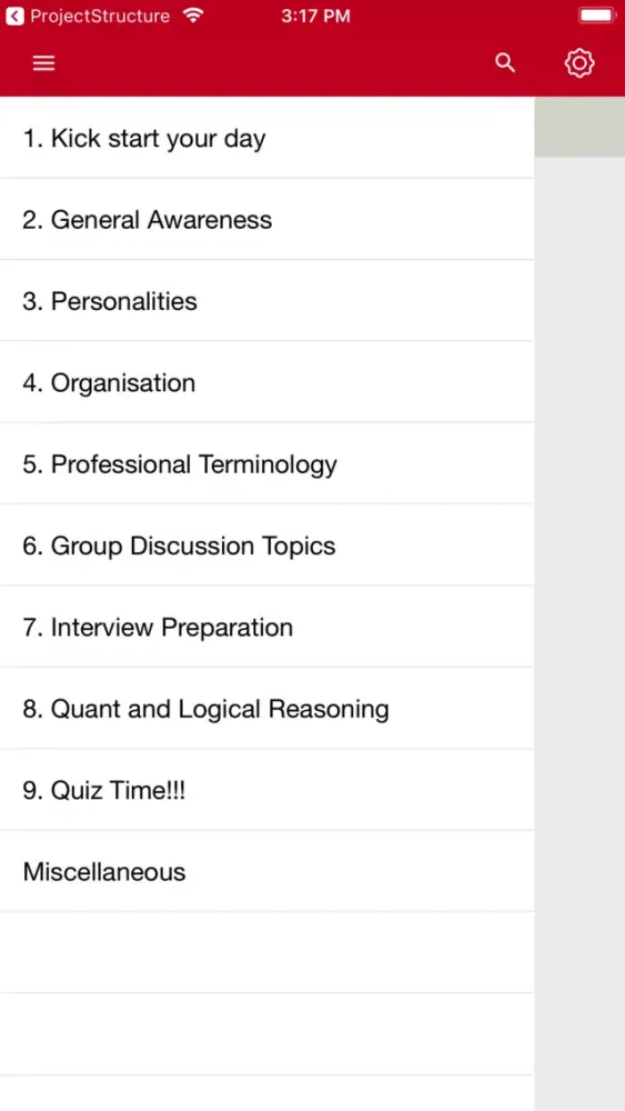 Career Inbox Screenshots