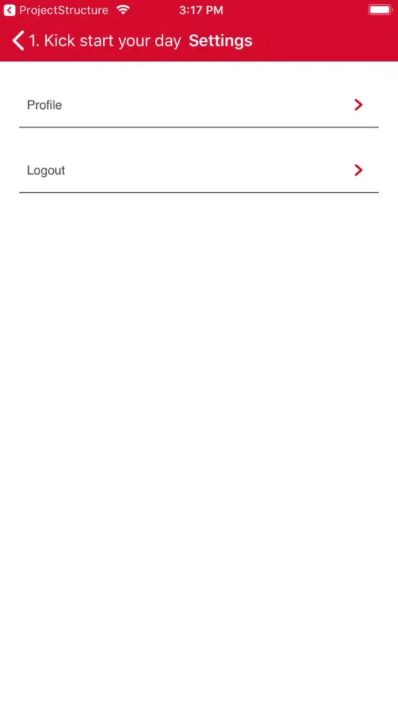 Career Inbox Screenshots