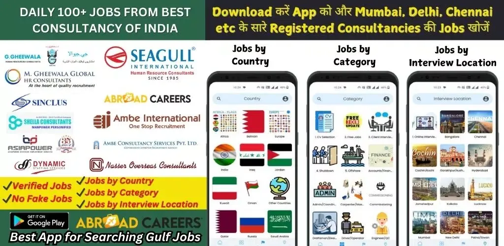 Dubai jobs - Abroad Careers Screenshots